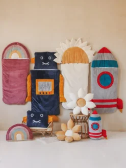 Śpiworek Sleepover Medium (160x75cm) – Stokrotka