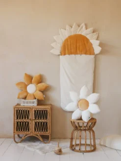 Śpiworek Sleepover Medium (160x75cm) – Stokrotka