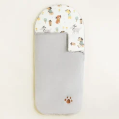 Śpiworek Sleepover Medium (160x75cm) – Puppy picnic