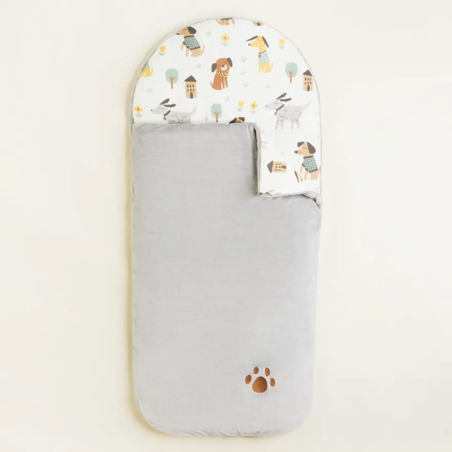 Śpiworek Sleepover Medium (160x75cm) – Puppy picnic