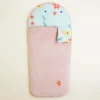 Śpiworek Sleepover Small (130×65cm) – Flower Power