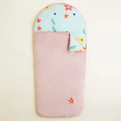 Śpiworek Sleepover Small (130×65cm) – Flower Power