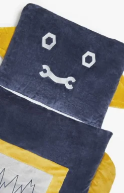 Śpiworek Sleepover Small (130x65cm) – Robot Retro