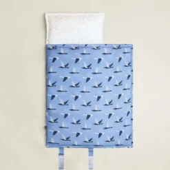 Śpiworek z kołderką "SnuggleSleep” Lavender Geese - Small