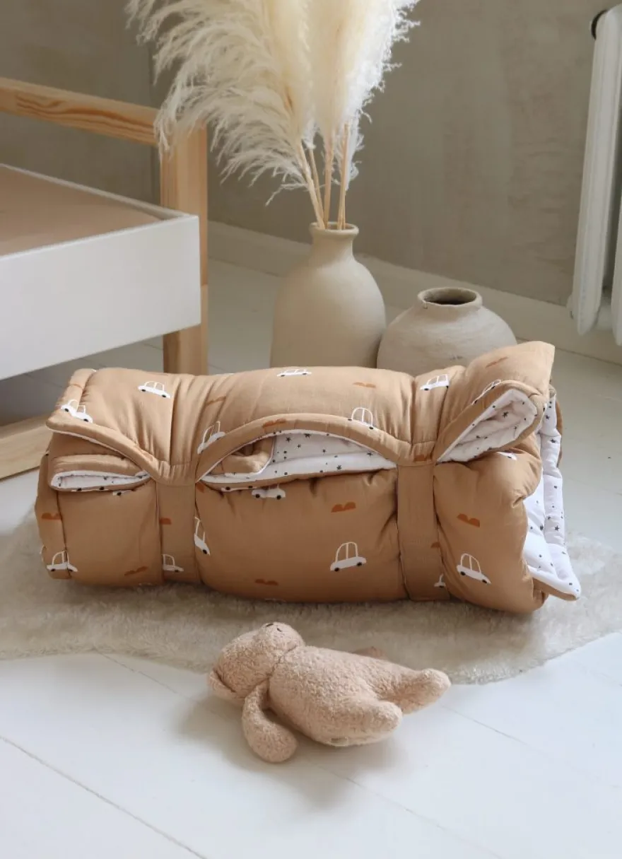 Śpiworek z kołderką "SnuggleSleep” Mini Wheels -Medium