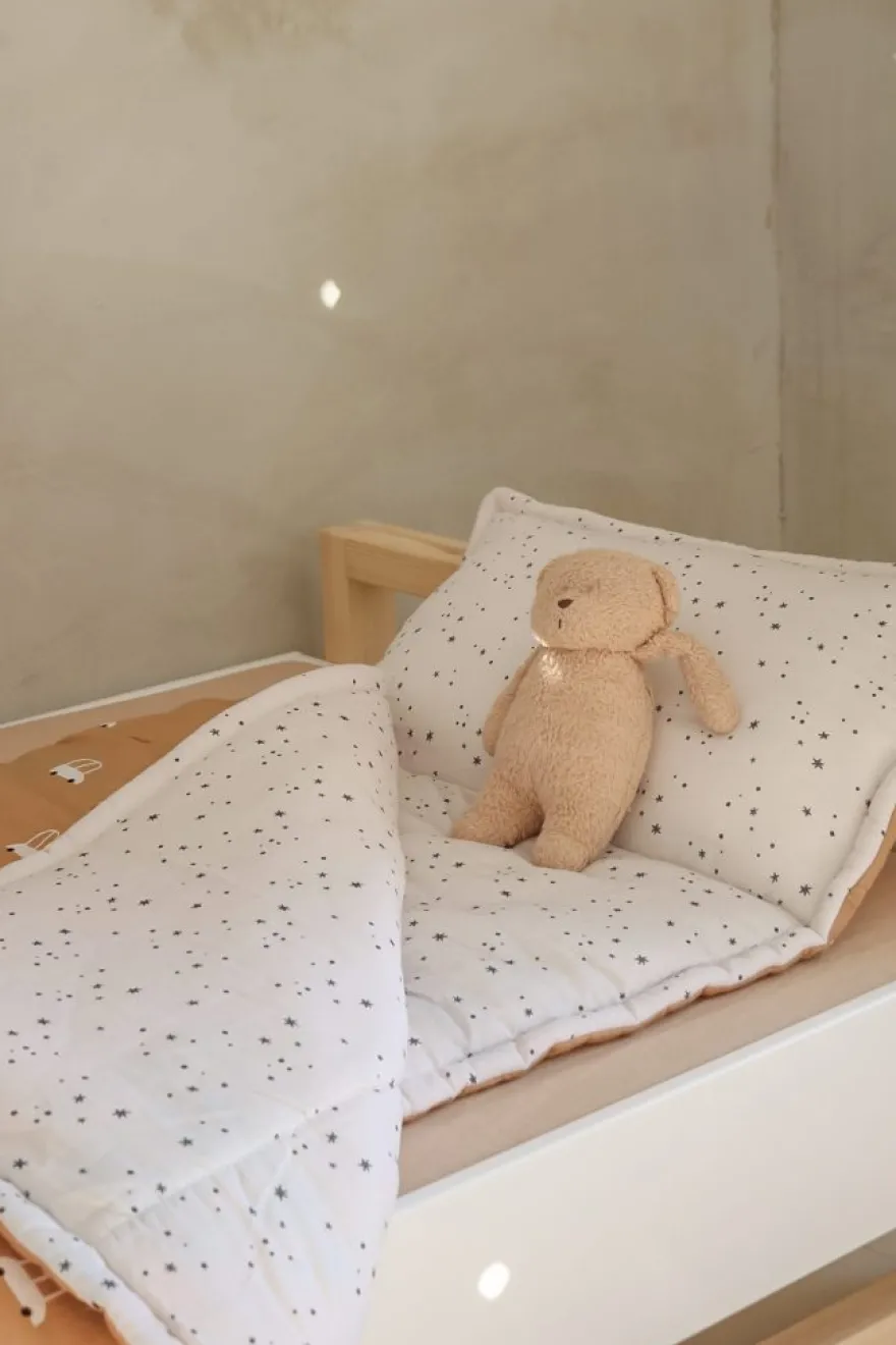 Śpiworek z kołderką "SnuggleSleep” Mini Wheels -Medium