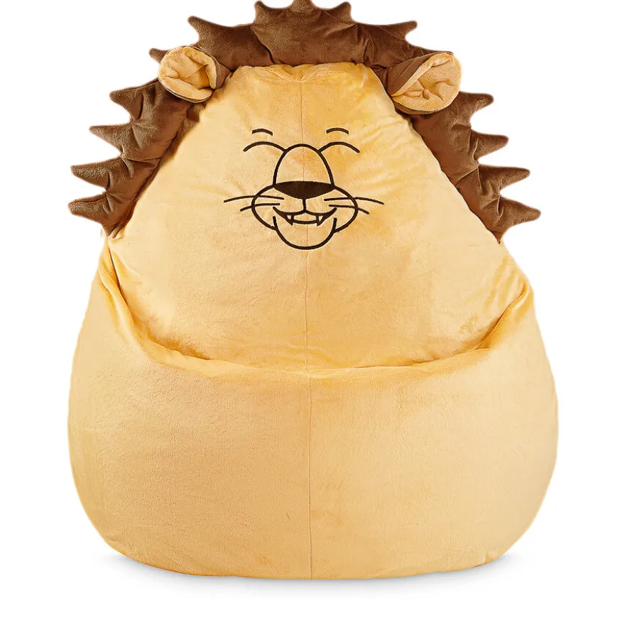 Puf fotel – Piaskowy Lew