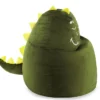 Puf fotel – Zielony Dinozaur