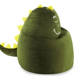 Puf fotel – Zielony Dinozaur