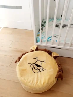 Puf Mini - Piaskowy