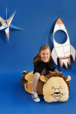 Puf Mini - Piaskowy