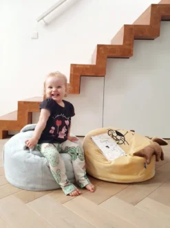 Puf Mini - Szary