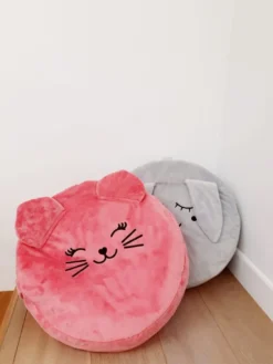 Puf Mini - Truskawkowy