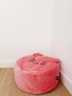 Puf Mini - Truskawkowy