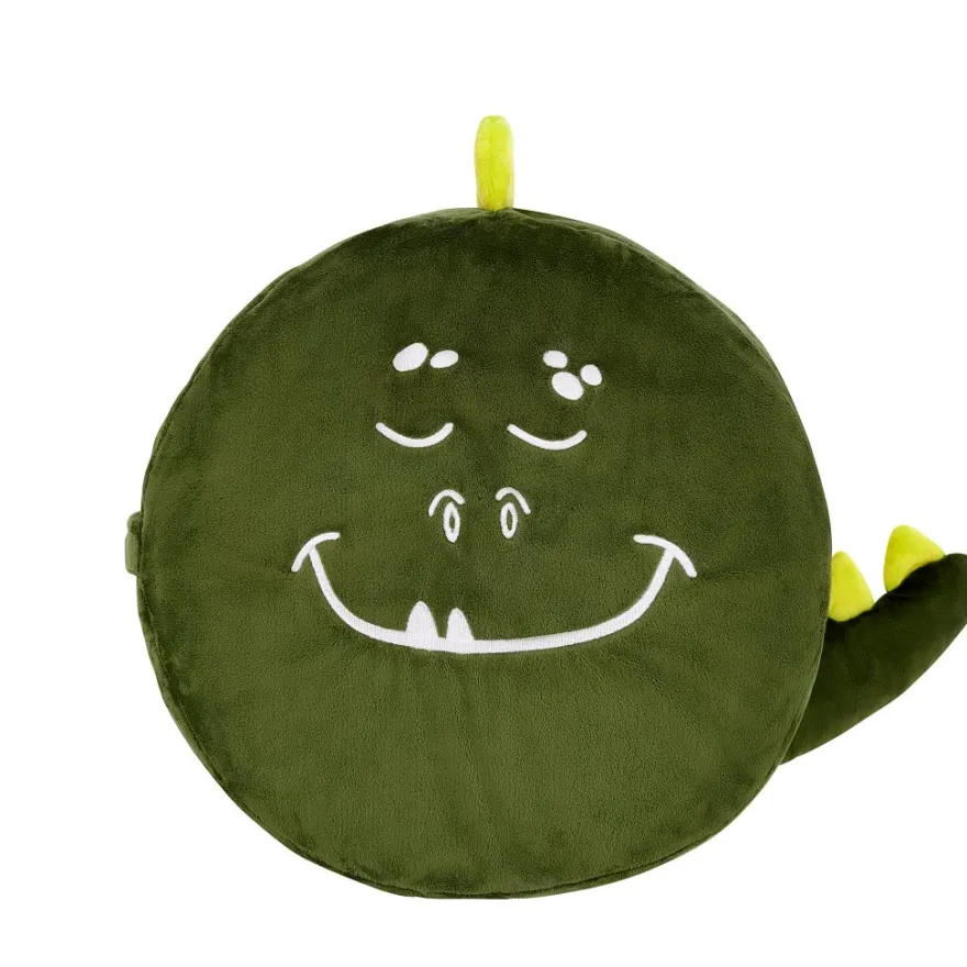 Puf mini – Zielony Dinozaur