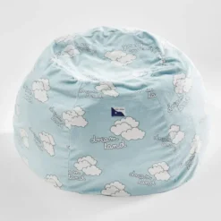 Puf niebieski Dreamland
