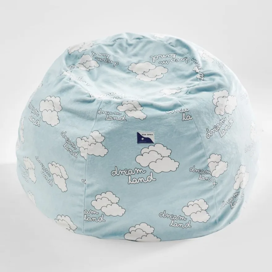 Puf niebieski Dreamland