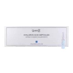 QUEEN D - Hyaluron Acid Ampoules ampułki z kwasem hialuronowym 10x3ml