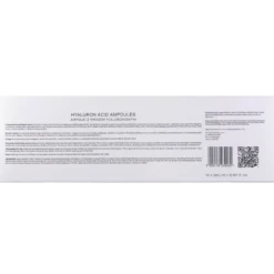 QUEEN D - Hyaluron Acid Ampoules ampułki z kwasem hialuronowym 10x3ml