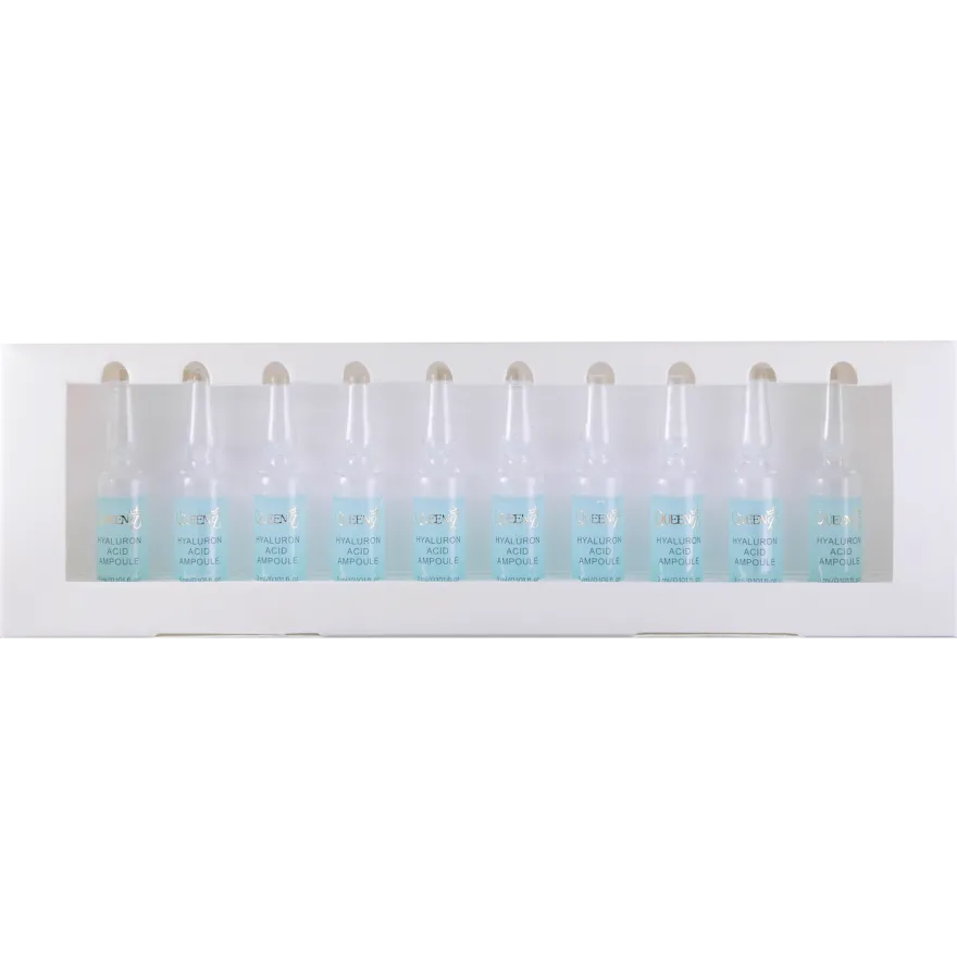 QUEEN D - Hyaluron Acid Ampoules ampułki z kwasem hialuronowym 10x3ml