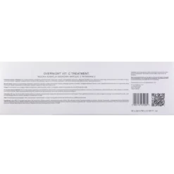 QUEEN D - Overnight Vit. C Treatment nocna kuracja szokowa ampułki z witaminą c 10x3ml