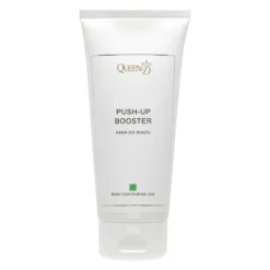 QUEEN D - zestaw do ciała (Push Up Booster krem do biustu 200ml, Anti-Cellulite-Warming Gel rozgrzewający żel na cellulit 200ml)