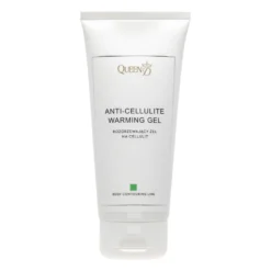 QUEEN D - zestaw do ciała (Push Up Booster krem do biustu 200ml, Anti-Cellulite-Warming Gel rozgrzewający żel na cellulit 200ml)
