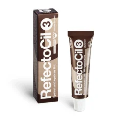 REFECTOCIL 3 Natural Brown henna żelowa 15ml