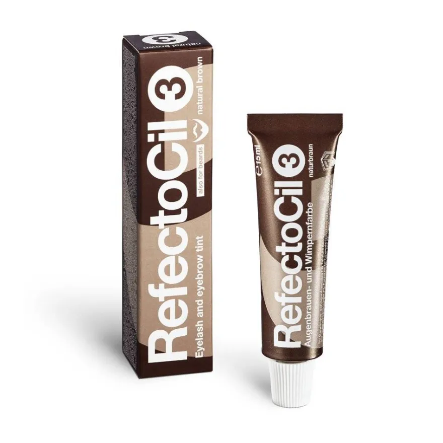REFECTOCIL 3 Natural Brown henna żelowa 15ml