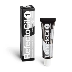 REFECTOCIL 1 Pure Black henna żelowa 15ml