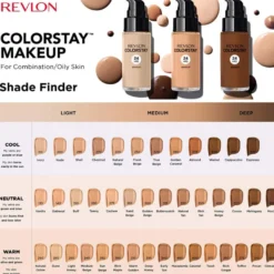 REVLON ColorStay Podkład kryjący do cery tłustej/mieszanej 150 buff 30ml