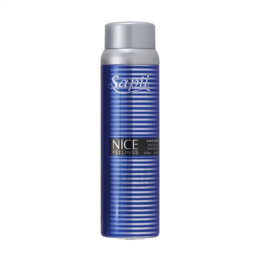 SAPIL Nice Feeling Blue arabski dezodorant męski 200ml