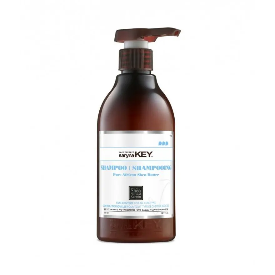 SARYNA KEY Curl Control szampon 500ml