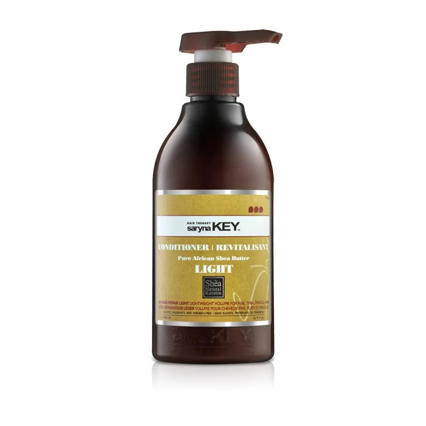 SARYNA KEY Damage Repair Light odżywka regenerująca do włosów cienkich 1000ml