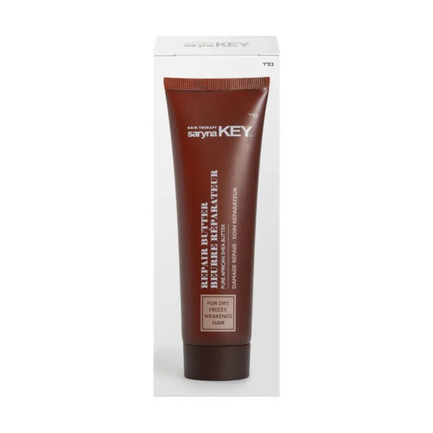 SARYNA KEY Damage Repair maska regenerująca do włosów zniszczonych z masłem shea 85ml