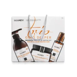SARYNA KEY Trio Goes Deeper Color Lasting - zestaw szampon 500ml | maska 500ml | olejek 105ml