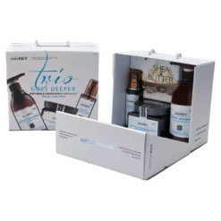 SARYNA KEY Trio Goes Deeper Curl Control - zestaw szampon 500ml | maska 500ml | olejek 105ml