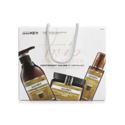 SARYNA KEY Trio Goes Deeper Repair Light - zestaw szampon 500ml | maska 500ml | olejek 105ml