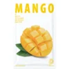 SHE'S LAB ujędrniająca maseczka w płachcie - woda lodowcowa i mango