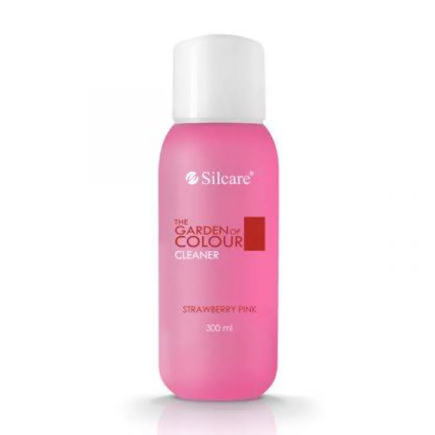 SILCARE CLEANER STRAWBERRY PINK 300 ML