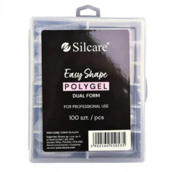 SILCARE EASY SHAPE POLYGEL FORMY DO AKRYLOŻELU 100 SZT