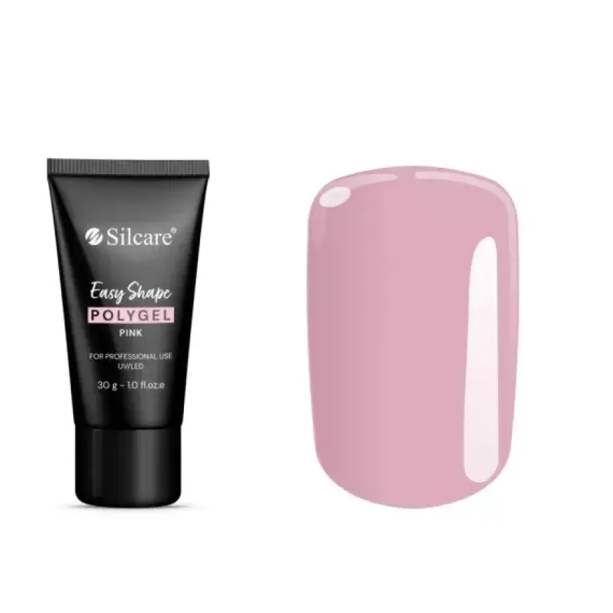 SILCARE EASY SHAPE POLYGEL PINK 30G