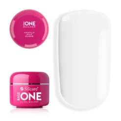 SILCARE ŻEL BASE ONE Clear Vanilla Milk 15g