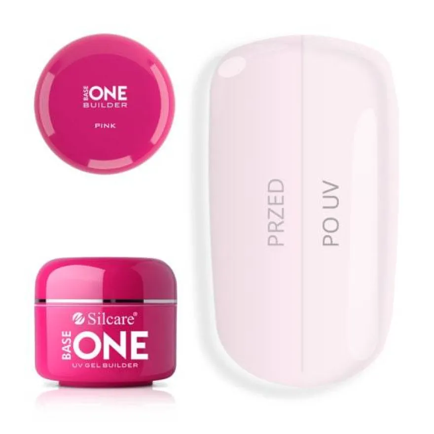 SILCARE ŻEL BASE ONE PINK 5G