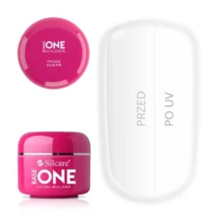 SILCARE ŻEL BASE ONE Thick Clear 50g