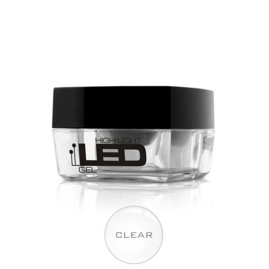 SILCARE ŻEL UV/LED CLEAR HIGH LIGTH 15G
