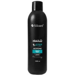 SILCARE NAILO ACETON BLACK 1000 ML