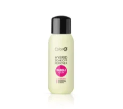 SILCARE PŁYN DO USUWANIA LAKIERU HYBRYDOWEGO Z OLEJKAMI BUBBLE GUM 300 ML
