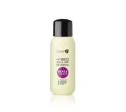 SILCARE PŁYN DO USUWANIA LAKIERU HYBRYDOWEGO Z OLEJKAMI BLACK GRAPE 300 ML