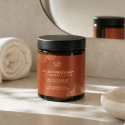 SISI&ME Balsam brązujący do twarzy i ciała 180ml